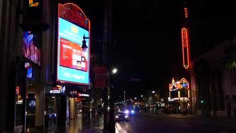 Kalifornien-Los-Angeles-Neon--Und-Nachtlichter-Für-Das-Chinesische-Tcl-theater