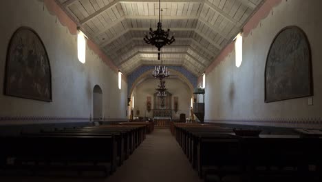 California-Mission-San-Antonio-De-Padua-Interior-Of-Church
