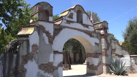 California-Mission-San-Miguel-Arcangel-Entrance
