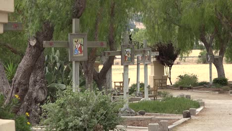 California-Solvang-Mission-Santa-Ines-Calvary-Stations-Of-The-Cross