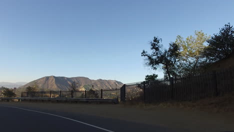 California-Driving-On-A-Winding-Mountain-Road