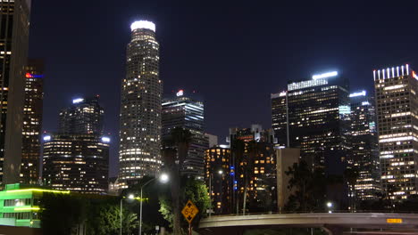 Horizonte-De-La-Noche-De-Los-Angeles