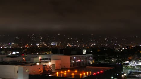 Los-Angeles-Night-Time-View