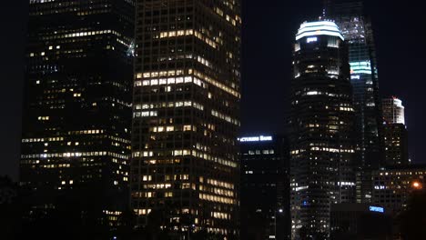 Los-Angeles-Skyscraper-Lights-At-Night