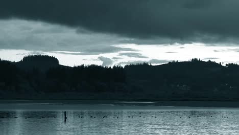 Washington-Silver-Lake-Evening-Mysterious-Pan