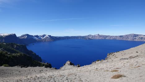 Blick-Auf-Den-Oregon-Kratersee-Nach-Westen