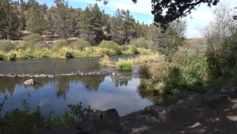 Oregon-Deschutes-Flussblick