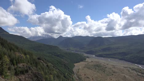 Washington-Mount-Helens-Fernsicht