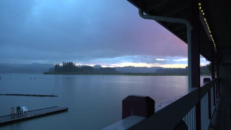 Washington-Silver-Lake-Sunset-Glow