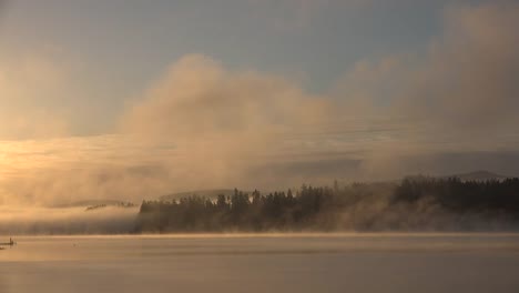 Washington-Mist-In-Dawn-Light