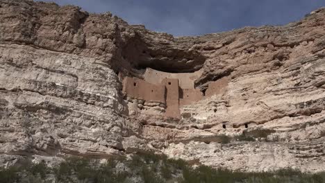 Castillo-De-Arizona-Montezuma-En-Acantilado