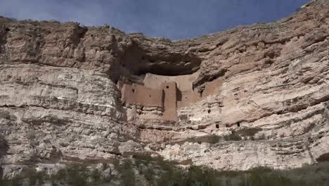 Arizona-Montezuma-Castle-Wolkenfetzen