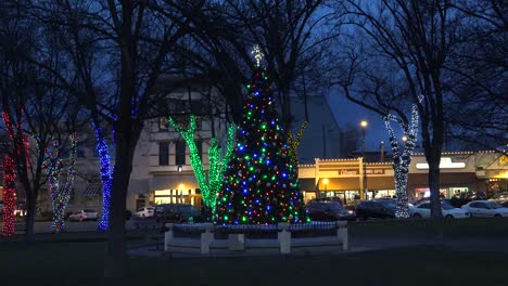 Arizona-Prescott-Zooms-On-Christmas-Tree
