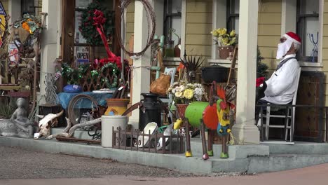 Arizona-Wickenburg-Santa-In-Junk-Shop