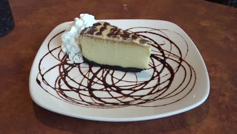 Cheesecake-On-A-Plate