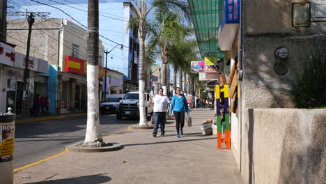 Mexico-Arandas-Women-On-Sidewalk