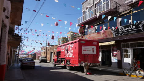 Mexiko-Santa-Maria-Coca-Cola-LKW