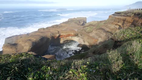 Oregon-Seitenansicht-Von-Devil&#39;s-Punchbowl