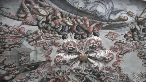 Mexiko-Atotonilco-Kirchendeckenmalerei