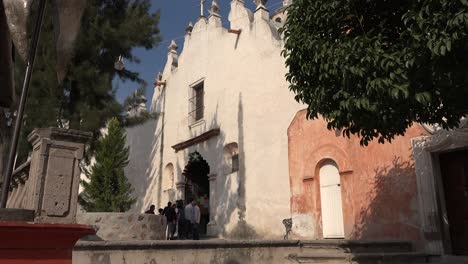 Mexico-Atotonilco-Church-Entry