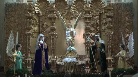 Mexico-Atotonilco-Manger-Inside-Church