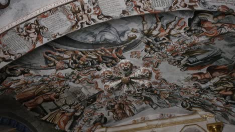 Mexico-Atotonilco-Painted-Ceiling-In-Church