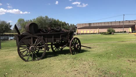 Mexiko-Centinela-Fabrik-Alter-Wagen