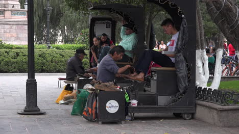 Mexico-Dolores-Hidalgo-Shoe-Shine