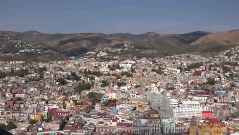Mexiko-Guanajuato-Mit-Universität-In-Sonne