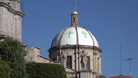 Mexico-San-Julian-Church-Dome