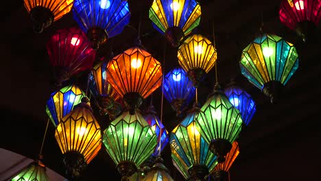 Mexico-Tlaquepaque-Colorful-Lights