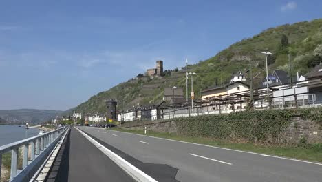 Germany-Kaub-And-Burg-Gutenfels-Zoom-In