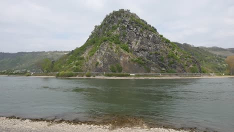 Germany-Rhine-Lorelei-Rock