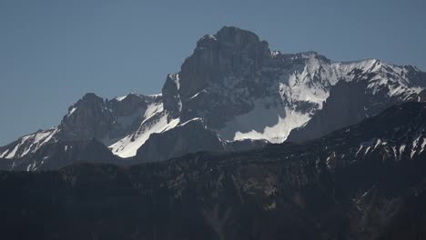 Frankreich-Gran-Tete-De-&#39;l-Obiou-Blick-Auf-Zwei-Kare