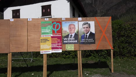 Carteles-Electorales-De-Francia