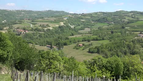 Italy-Langhe-Landscape-In-Hills