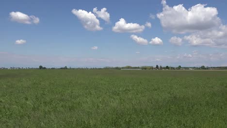 Italy-Clouds-Above-Coastal-Plain-Time-Lapse