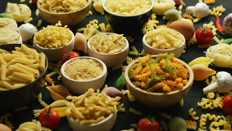 Bowls-with-variety-of-macaroni