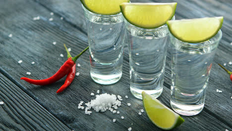 Shot-of-tequila-with-salt-and-lime