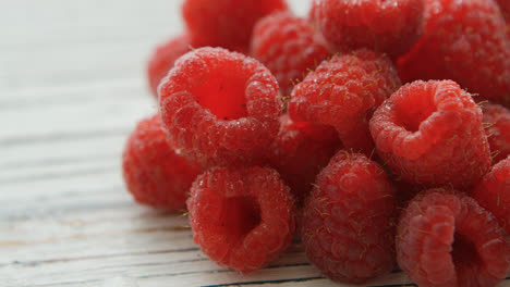 Closeup-heap-of-raspberries
