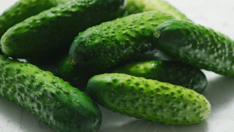 Green-cucumbers-in-closeup