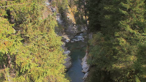 Upper-Rhine-River-flowing-in-a-gorge