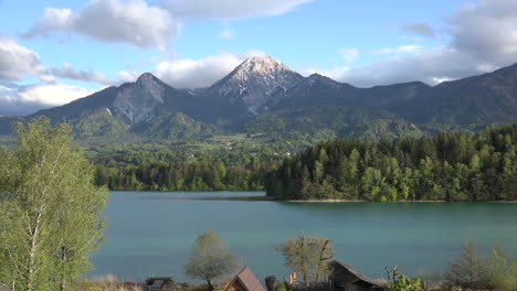 Austria-Faaker-Ver-Con-Zoom-De-Montaña