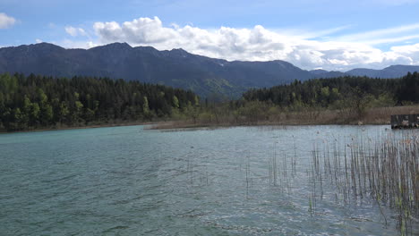 Austria-clouds-over-hills-at-Faaker-See