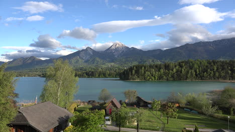 österreich-Gute-Aussicht-Auf-Den-Faaker-See