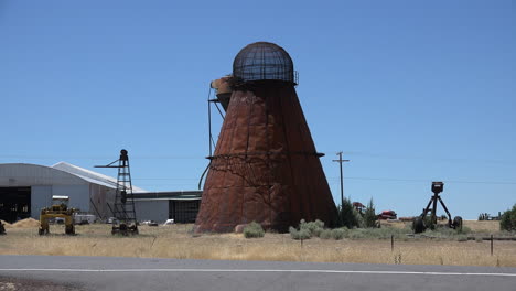 Kalifornien-Verrosteter-Wigwam-Brenner