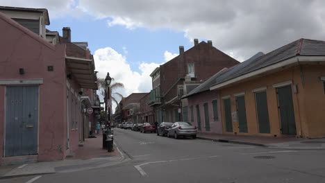 Nueva-Orleans,-Cerca-De-Rampart-Street.