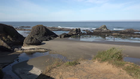 Oregon-Seal-Rocks-Desde-Arriba-Durante-La-Marea-Baja