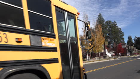 Oregon-school-busses-at-Sisters