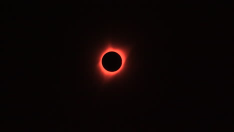 Solar-eclipse-totality